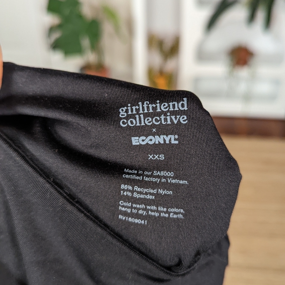 Girlfriend Collective High Neck Bodysuit - Picture 7 of 8